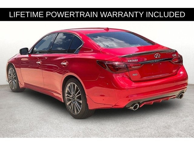 2024 INFINITI Q50 Red Sport 400