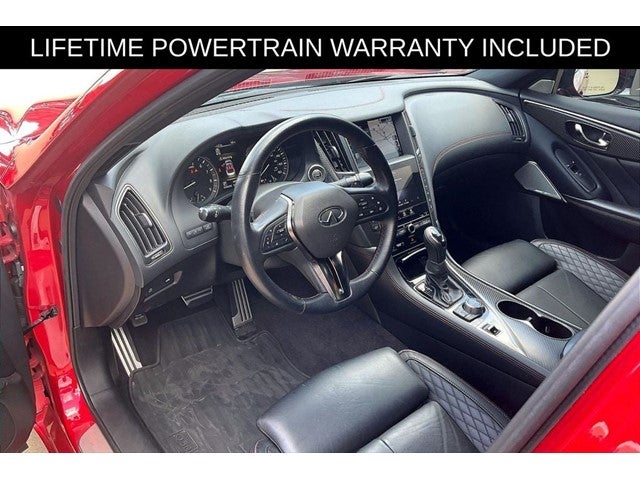 2024 INFINITI Q50 Red Sport 400