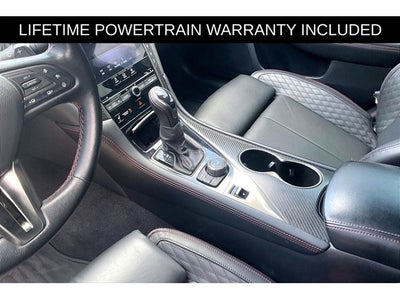 2024 INFINITI Q50 Red Sport 400