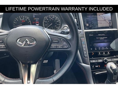 2024 INFINITI Q50 Red Sport 400