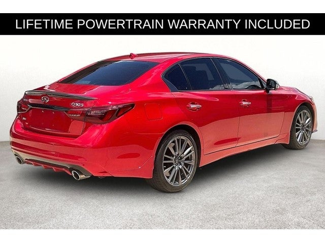 2024 INFINITI Q50 RED SPORT - Photo 38