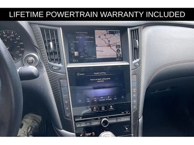 2024 INFINITI Q50 Red Sport 400