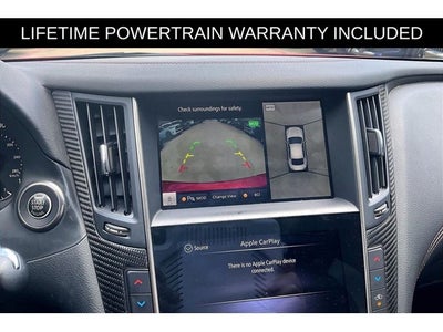 2024 INFINITI Q50 Red Sport 400