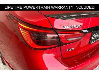 2024 INFINITI Q50 Red Sport 400
