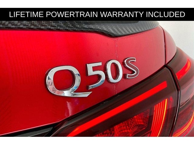 2024 INFINITI Q50 Red Sport 400