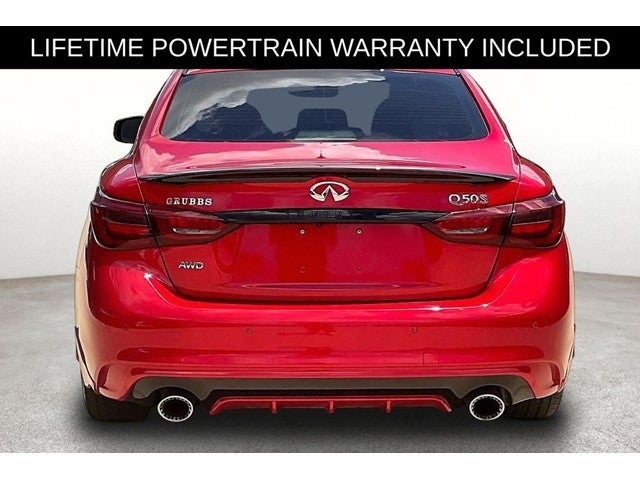 2024 INFINITI Q50 RED SPORT - Photo 41
