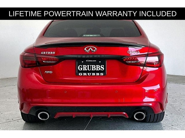 2024 INFINITI Q50 Red Sport 400