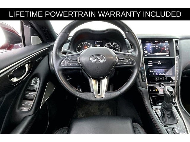 2024 INFINITI Q50 Red Sport 400