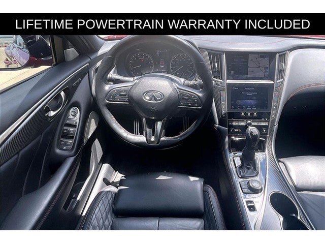 2024 INFINITI Q50 Red Sport 400