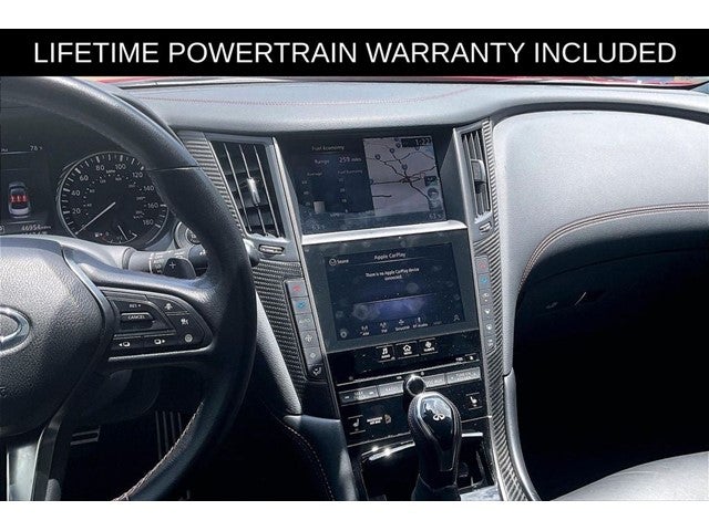 2024 INFINITI Q50 Red Sport 400