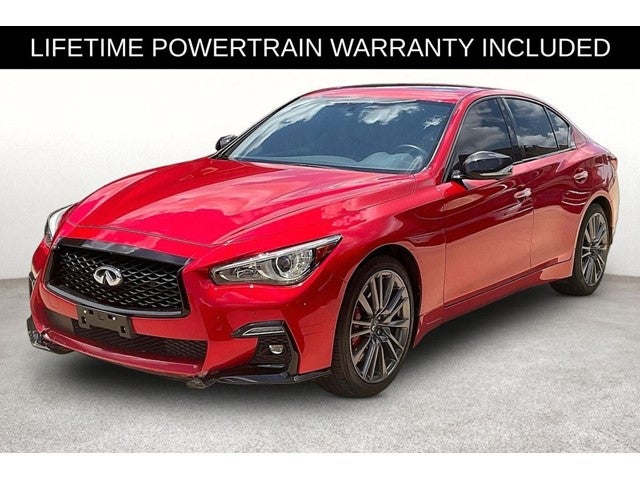 2024 INFINITI Q50 RED SPORT - Photo 45