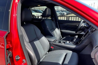 2024 INFINITI Q50 Red Sport 400