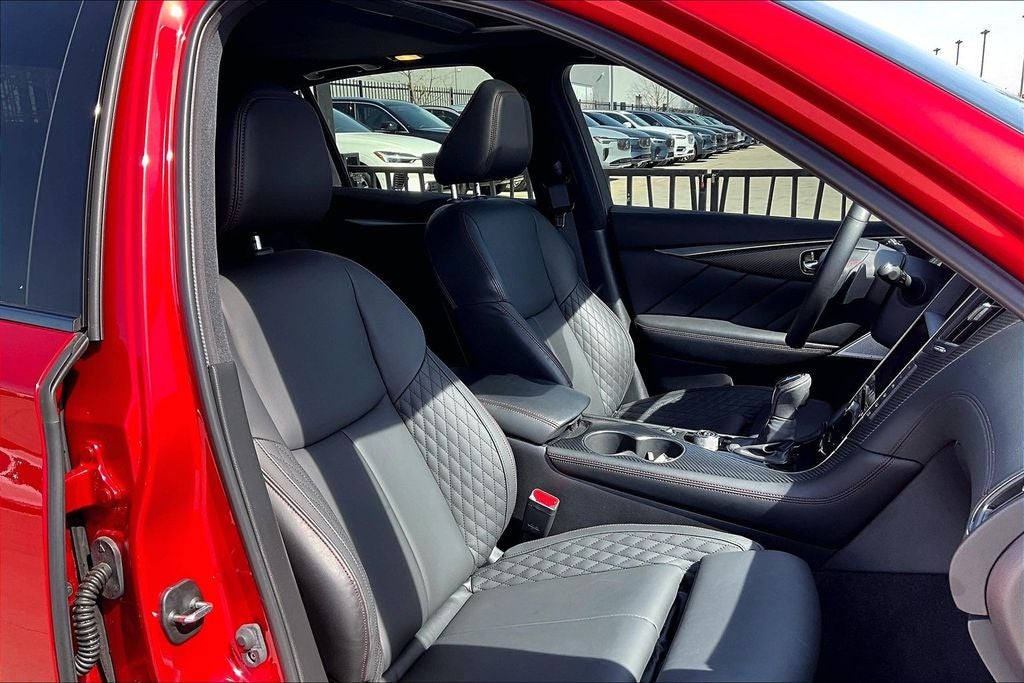 2024 INFINITI Q50 Red Sport 400