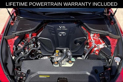 2024 INFINITI Q50 Red Sport 400