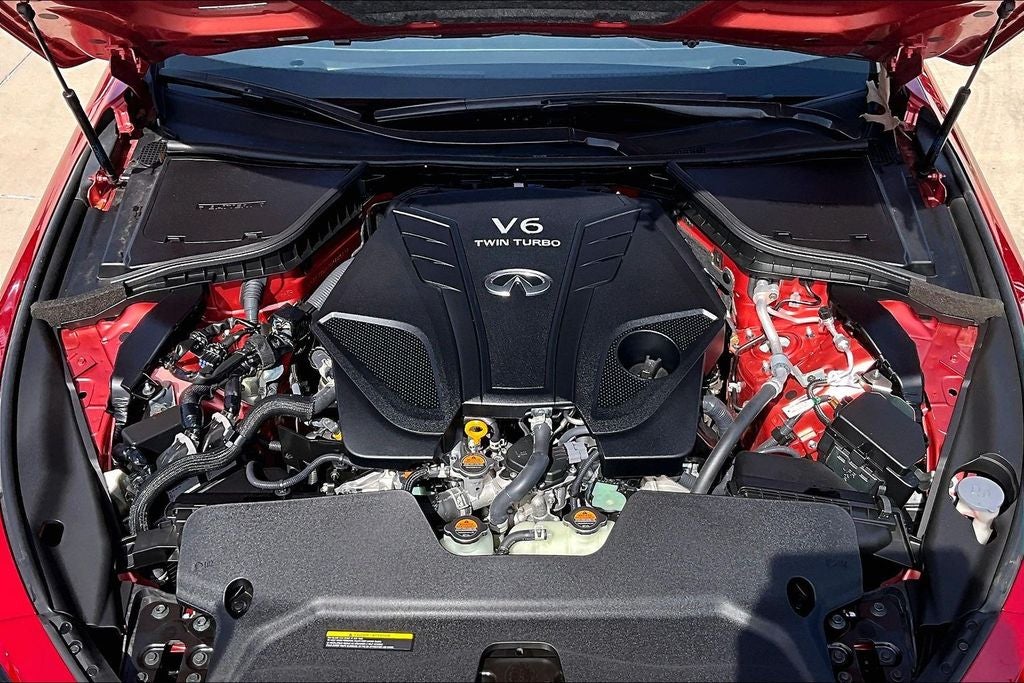 2024 INFINITI Q50 Red Sport 400