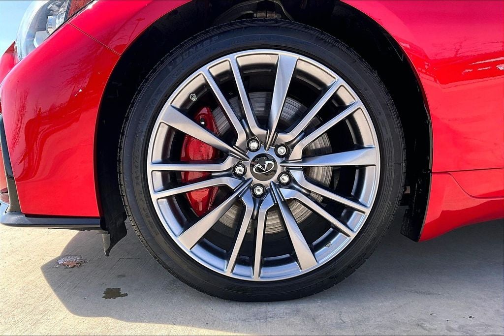 2024 INFINITI Q50 Red Sport 400