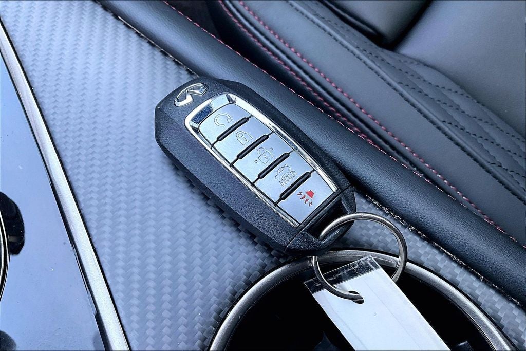 2024 INFINITI Q50 Red Sport 400