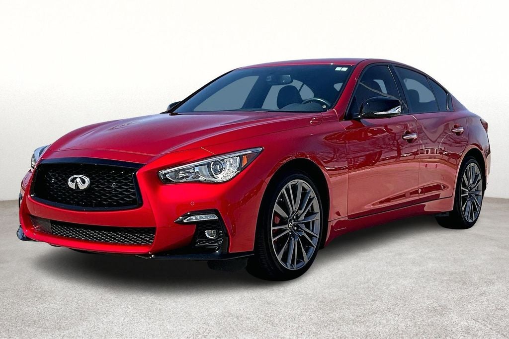 2024 INFINITI Q50 Red Sport 400