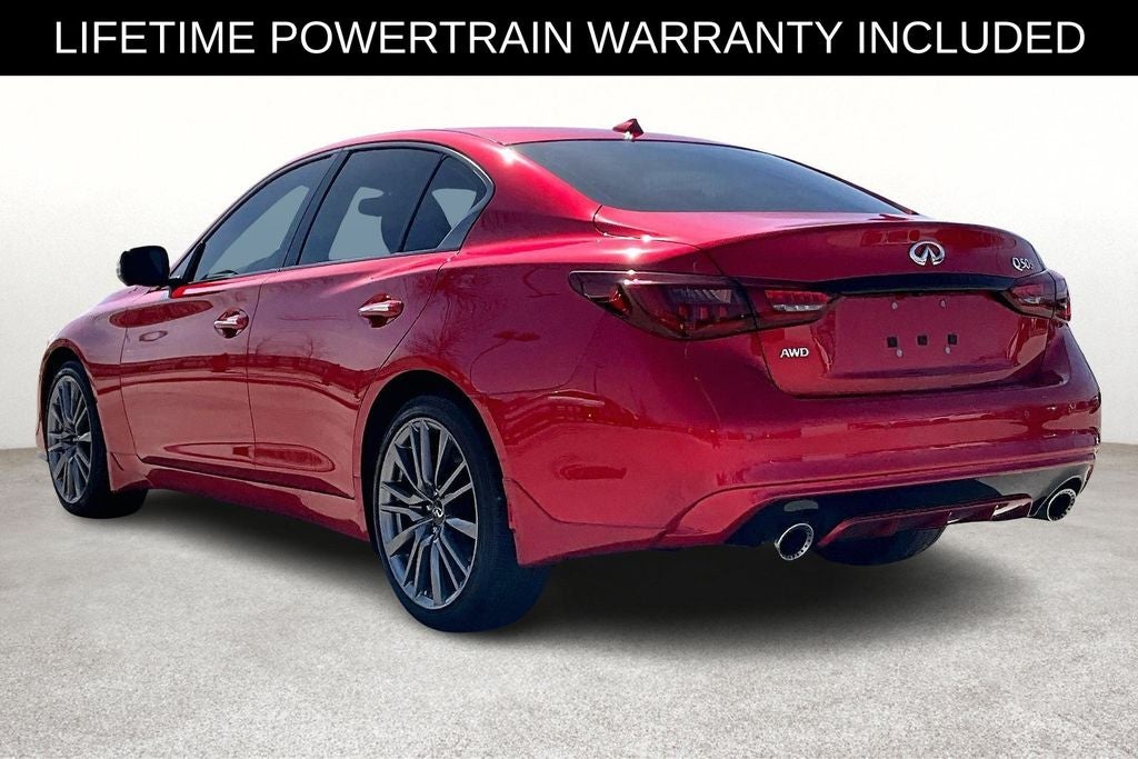 2024 INFINITI Q50 Red Sport 400