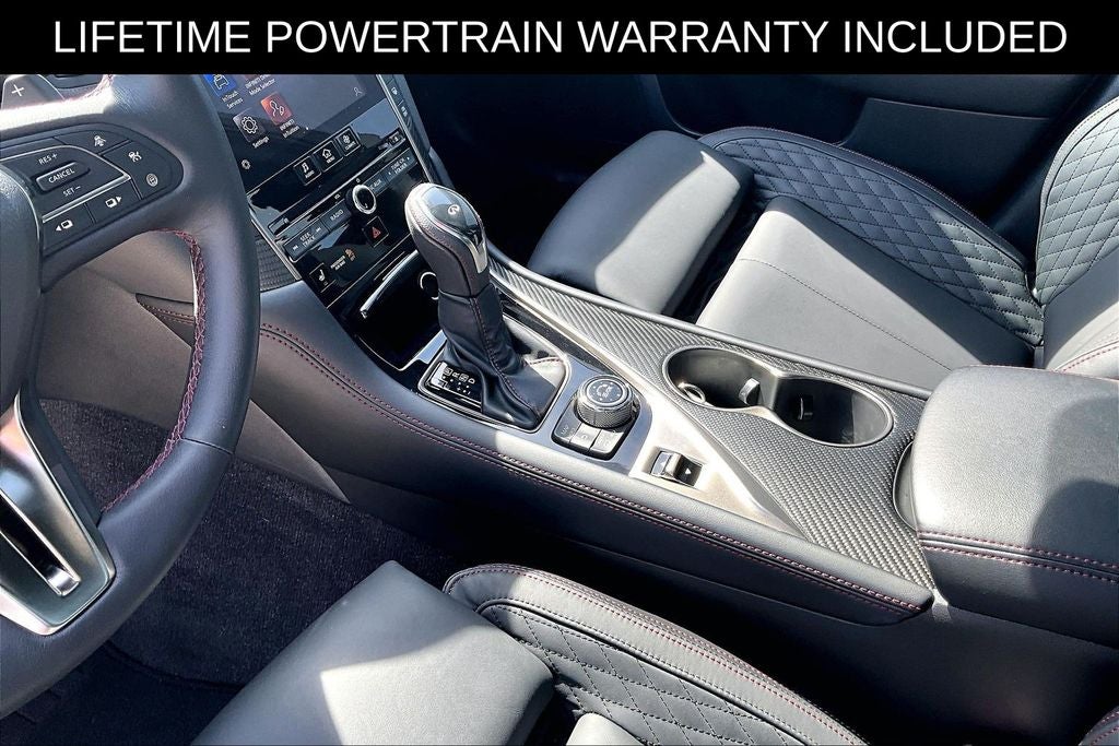 2024 INFINITI Q50 Red Sport 400