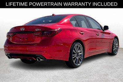 2024 INFINITI Q50 Red Sport 400