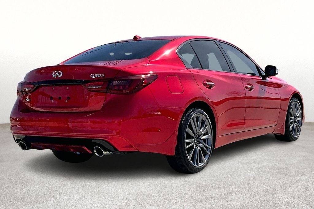 2024 INFINITI Q50 Red Sport 400