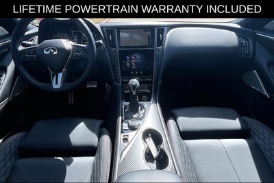 2024 INFINITI Q50 Red Sport 400