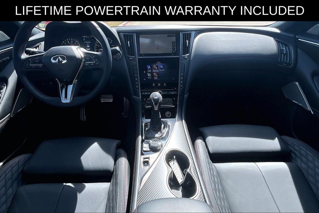 2024 INFINITI Q50 Red Sport 400