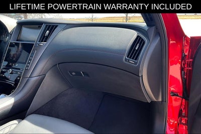 2024 INFINITI Q50 Red Sport 400