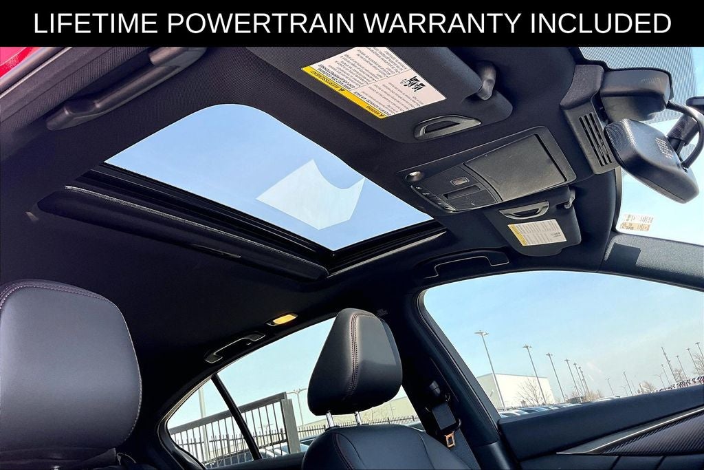 2024 INFINITI Q50 Red Sport 400