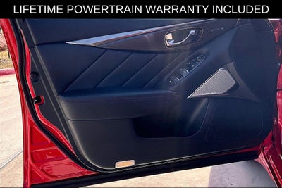 2024 INFINITI Q50 Red Sport 400