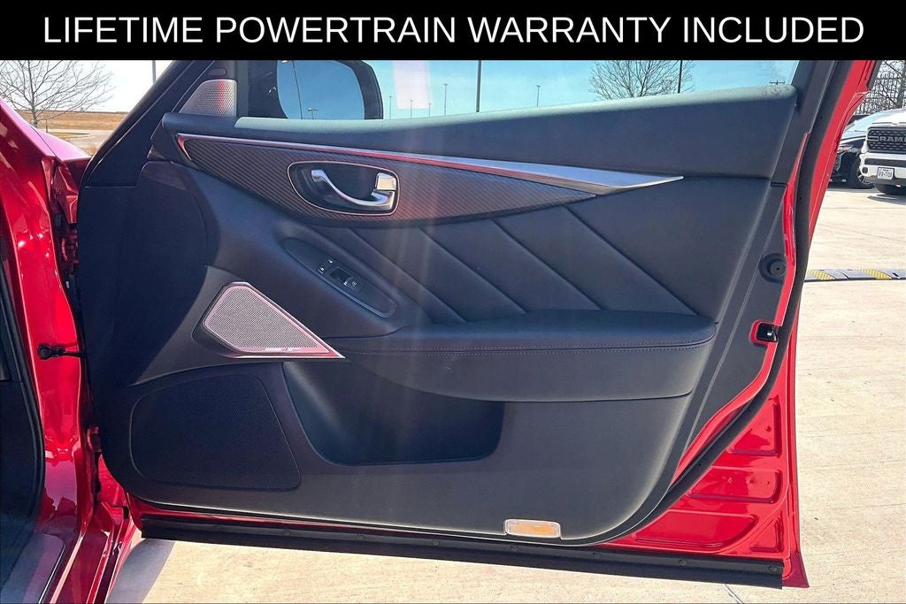 2024 INFINITI Q50 Red Sport 400