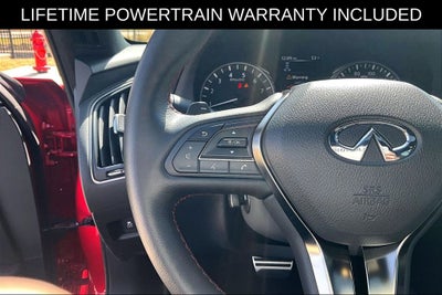 2024 INFINITI Q50 Red Sport 400