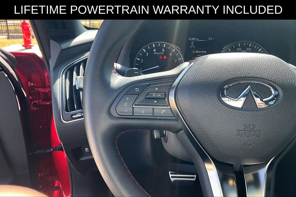 2024 INFINITI Q50 Red Sport 400