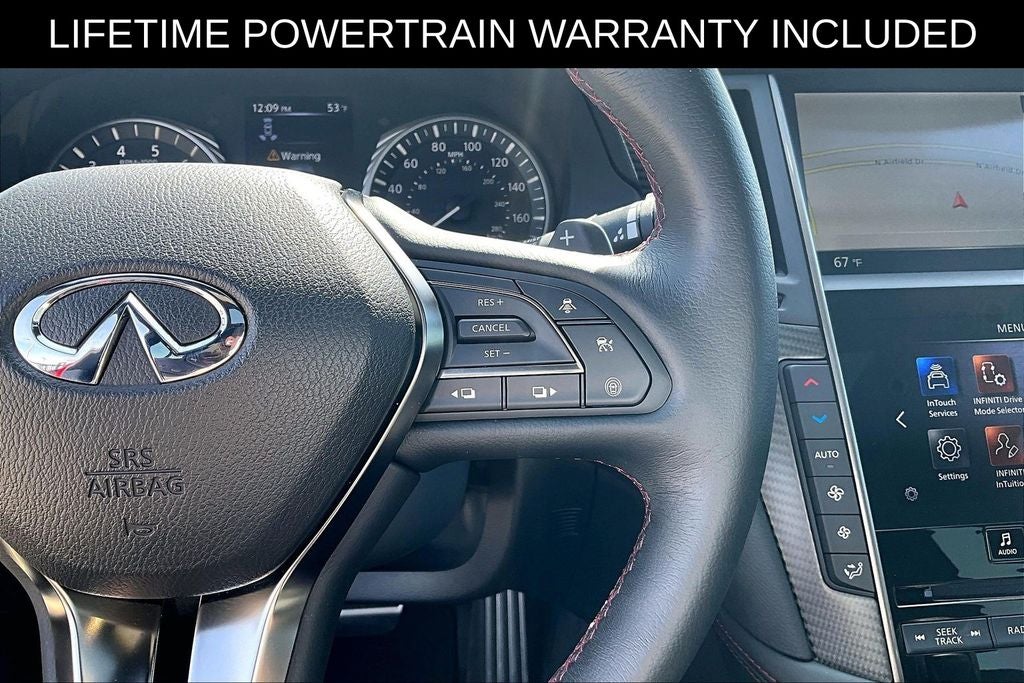 2024 INFINITI Q50 Red Sport 400
