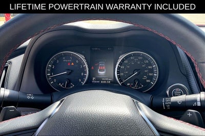 2024 INFINITI Q50 Red Sport 400