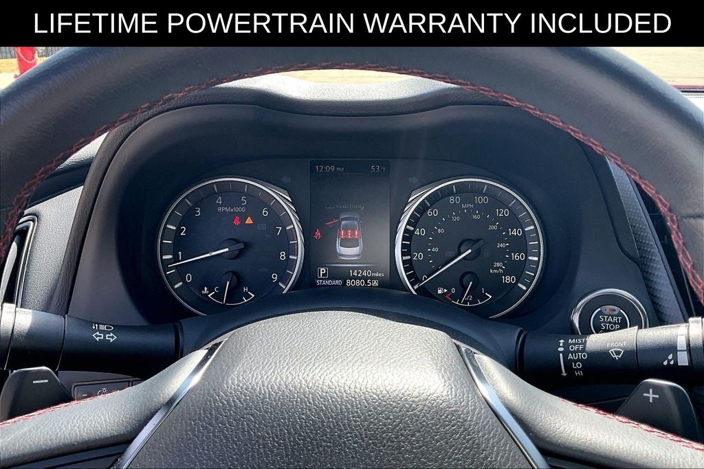 2024 INFINITI Q50 Red Sport 400