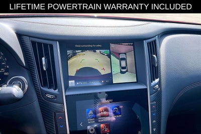 2024 INFINITI Q50 Red Sport 400