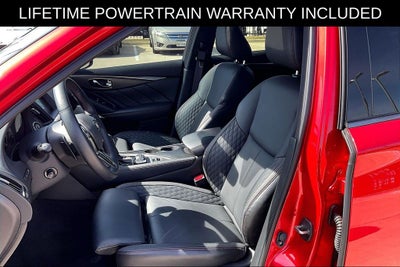 2024 INFINITI Q50 Red Sport 400