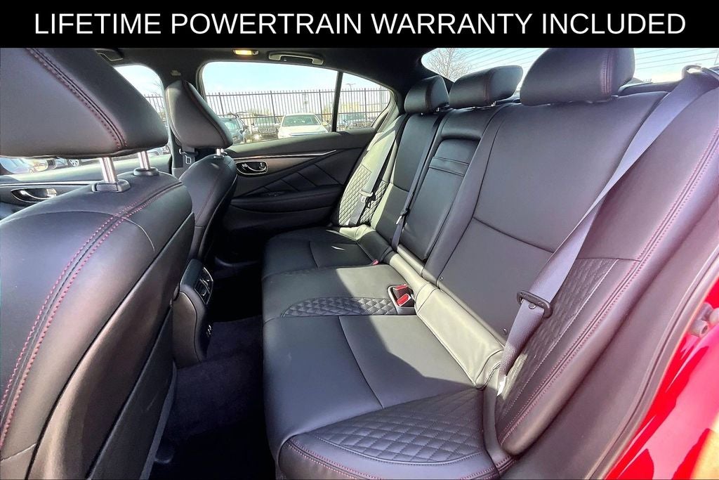2024 INFINITI Q50 Red Sport 400