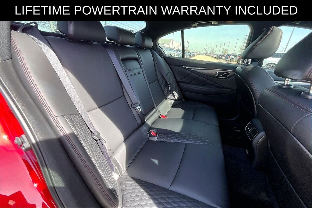 2024 INFINITI Q50 Red Sport 400