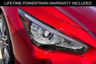 2024 INFINITI Q50 Red Sport 400