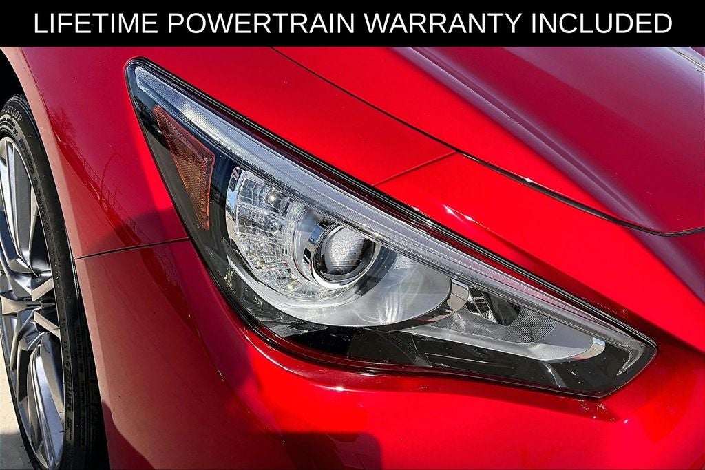 2024 INFINITI Q50 Red Sport 400