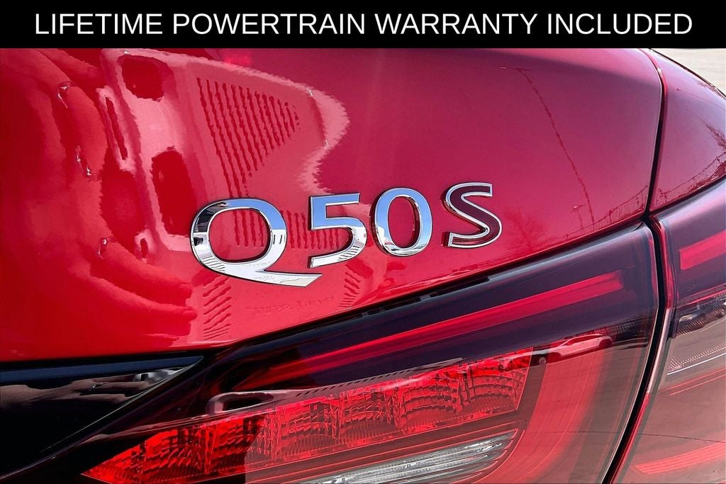 2024 INFINITI Q50 Red Sport 400