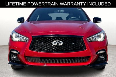 2024 INFINITI Q50 Red Sport 400