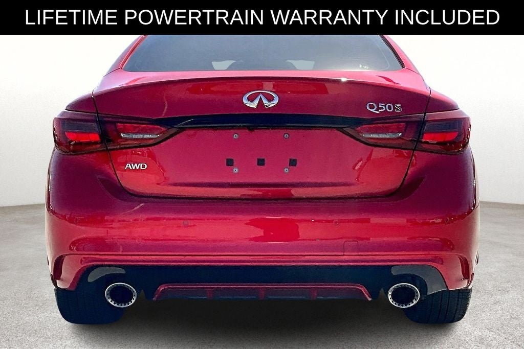 2024 INFINITI Q50 Red Sport 400