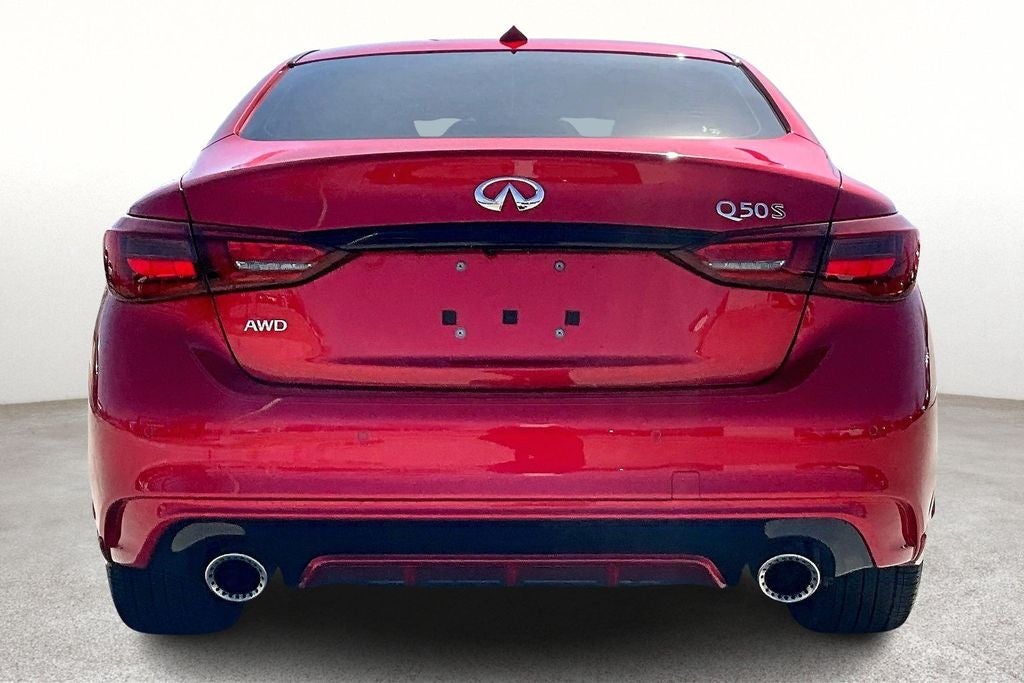 2024 INFINITI Q50 Red Sport 400