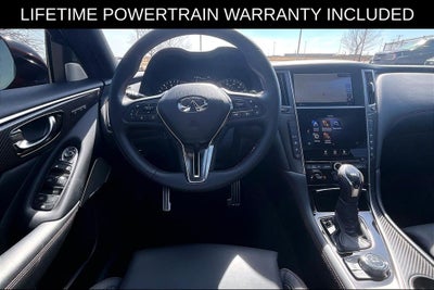 2024 INFINITI Q50 Red Sport 400