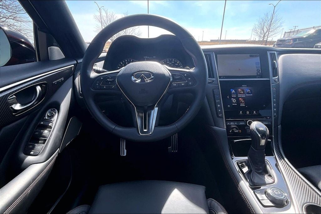 2024 INFINITI Q50 Red Sport 400