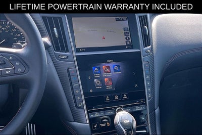 2024 INFINITI Q50 Red Sport 400